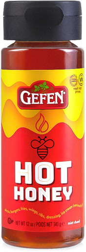Gefen Hot Honey, Sweet and Spicy, Kosher for Passover, 12 oz