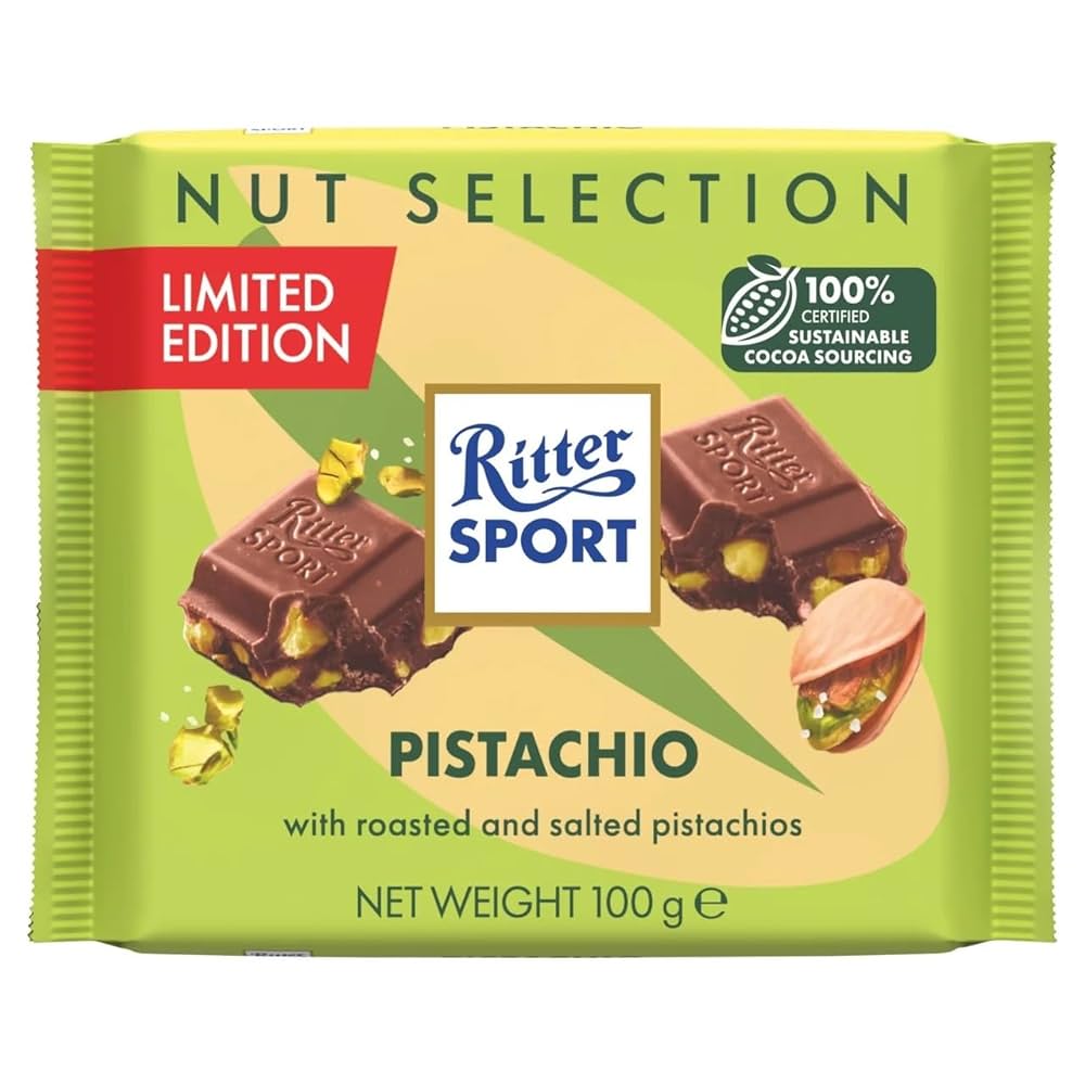 Ritter Sport Milk Pistachio