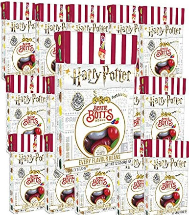 Jelly Belly Harry Potter Bertie Botts Jelly Beans, 1.2 oz  (18 Pack)
