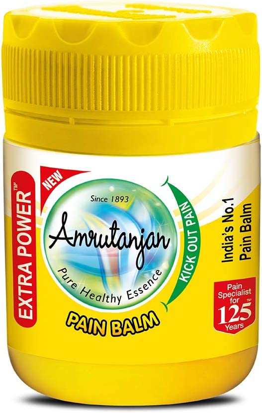 Amrutanjan Pain Balm Extra Power, 50ml