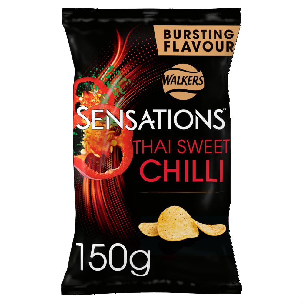 Walkers Sensations Thai Sweet Chilli
