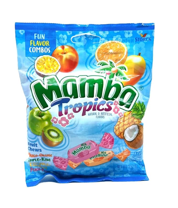 Mamba Tropics Bag 100g