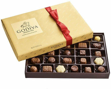 Godiva Goldmark Assorted Chocolate Creations Gift Box, 11.3 oz