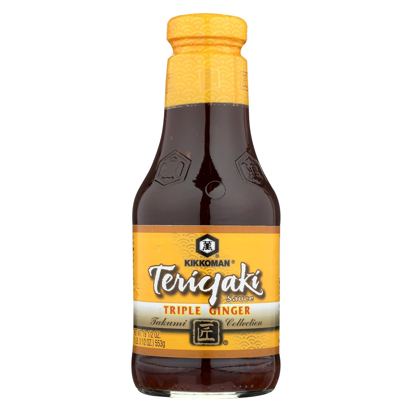 Kikkoman Takumi Teriyaki Triple Ginger Sauce