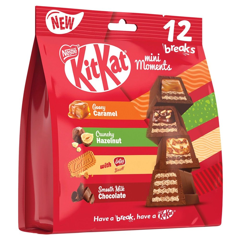 Kitkat Mini Moments -12 Breaks