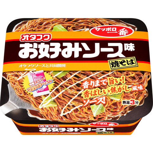 Sapporo Ichiban "Otafuku Okonomi Sauce Yakisoba"