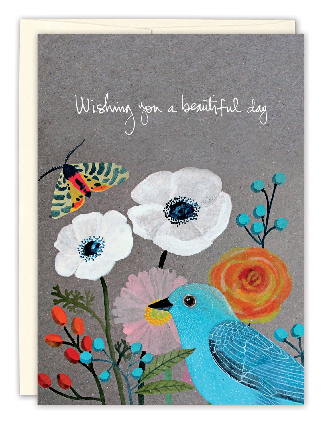 Biely & Shoaf - Blue Bird Birthday Card