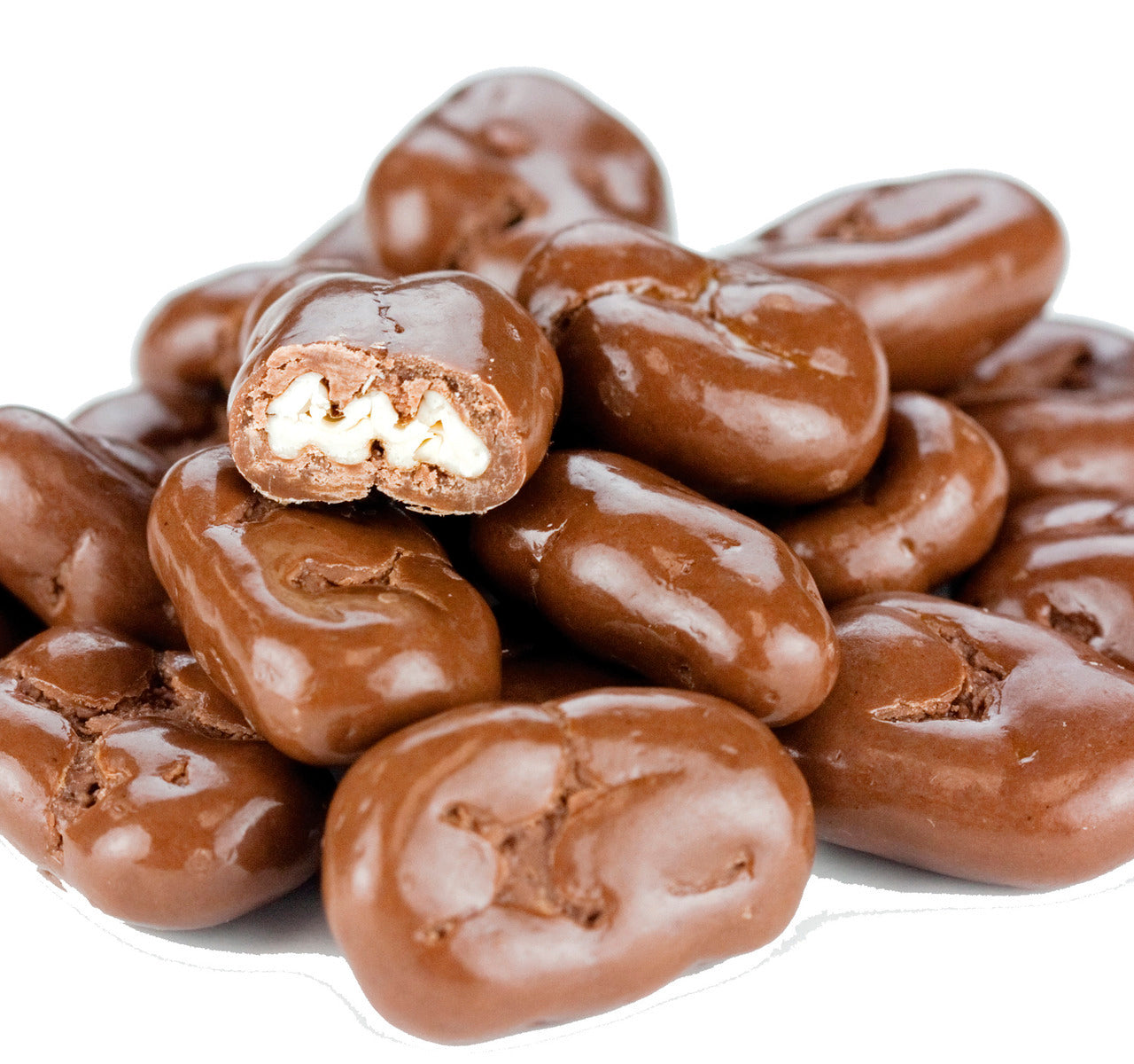 Sugarfree Milk Chocolate Covered Pecan