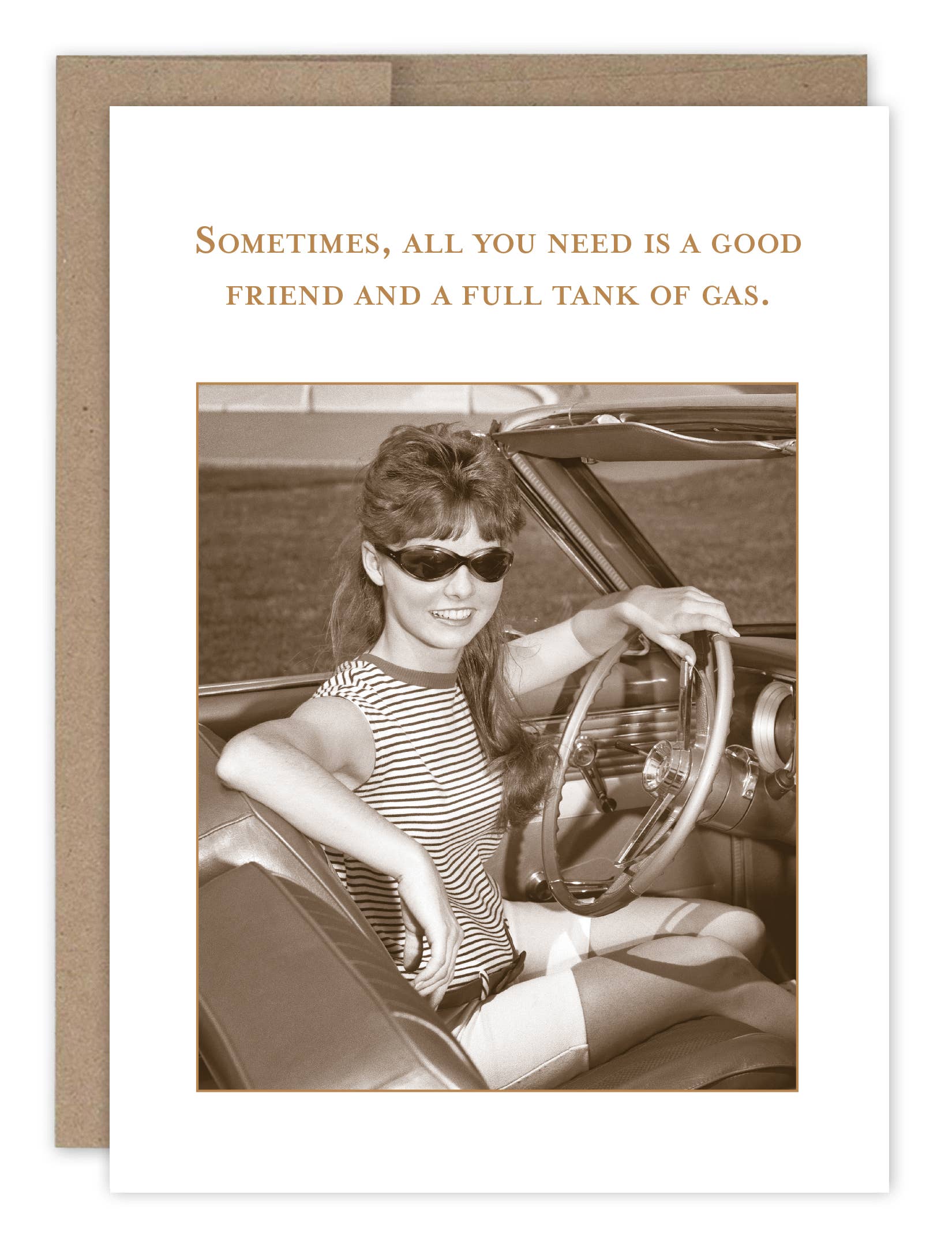 Shannon Martin Design - Full Tank Birthday Card