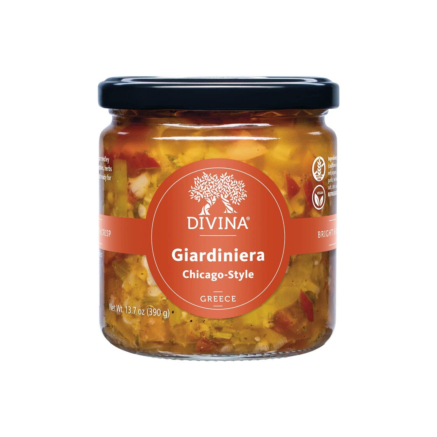 Divina - Giardiniera, Chicago-Style