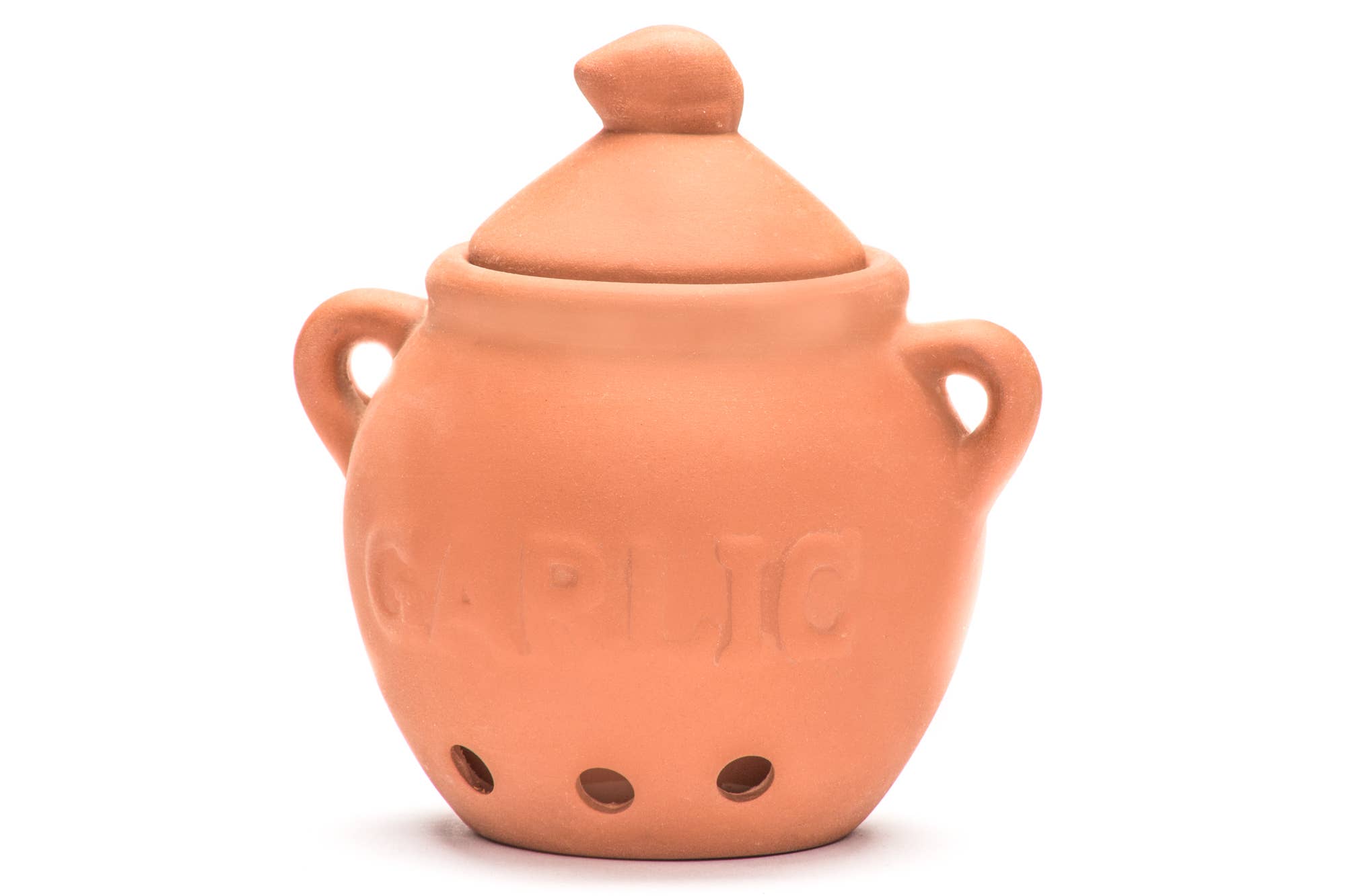Fox Run Brands - Fox Run Garlic Keeper, Terra Cotta, 4.25" x 5.25"
