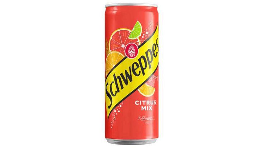 Schweppes Citrus Mix