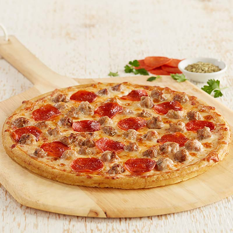 12 Personal Home Run Inn Pizzas