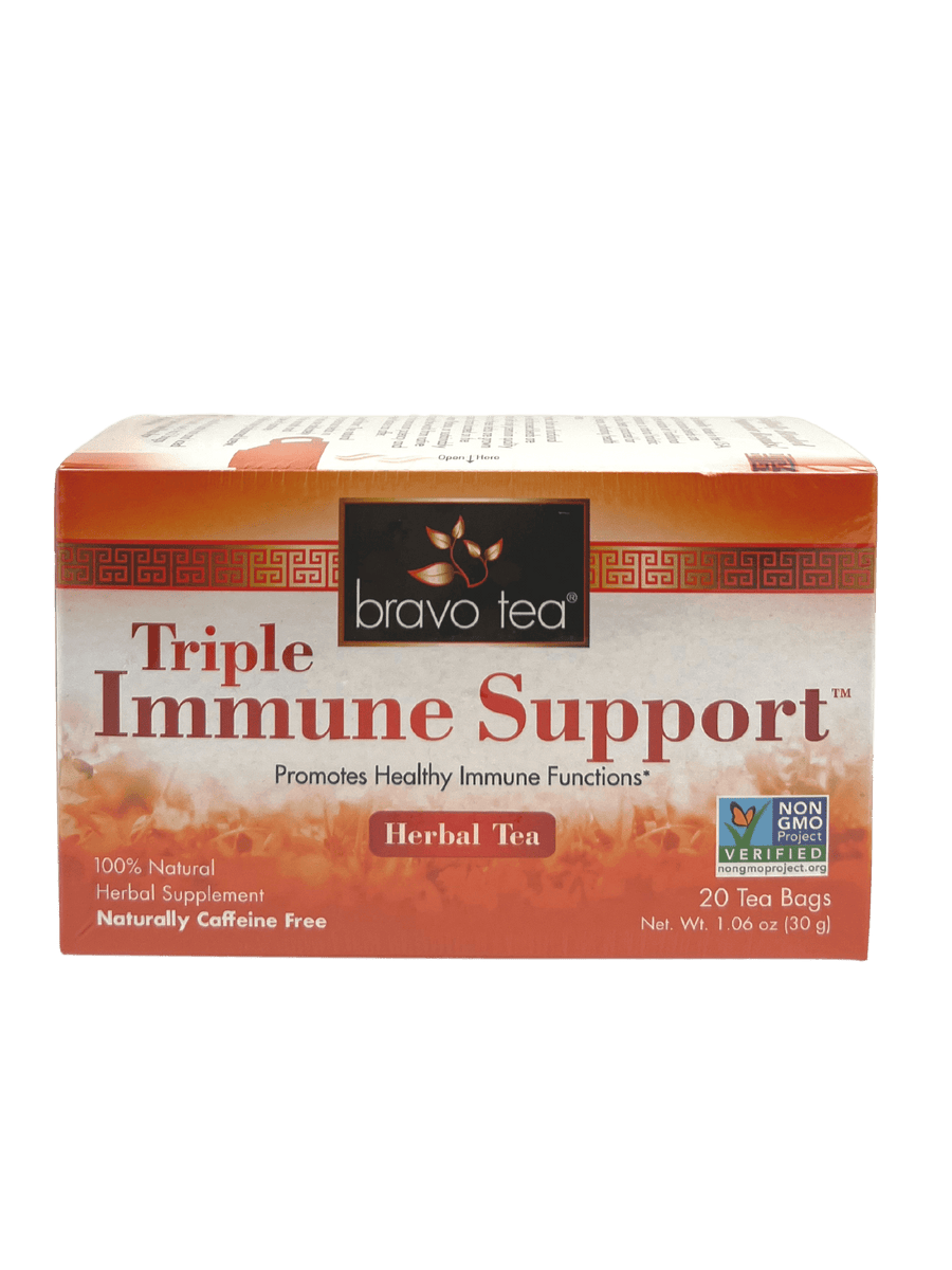 Herbal Tea, Bravo, Triple Immune Support