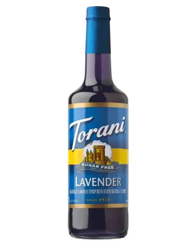 Torani Sugar Free Lavender Flavor Syrup