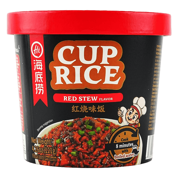 Hi Cup Rice Red Stew Flavor