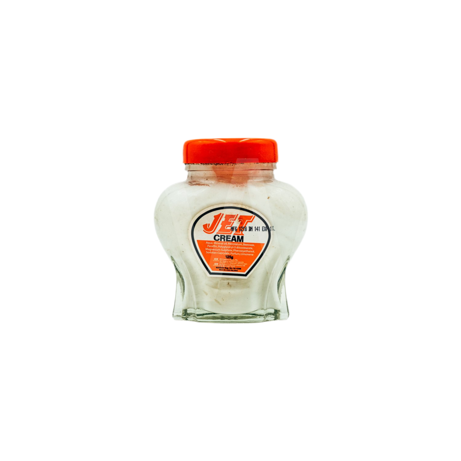 Jet Original Body Cream for Smooth and Shiny Skin Care