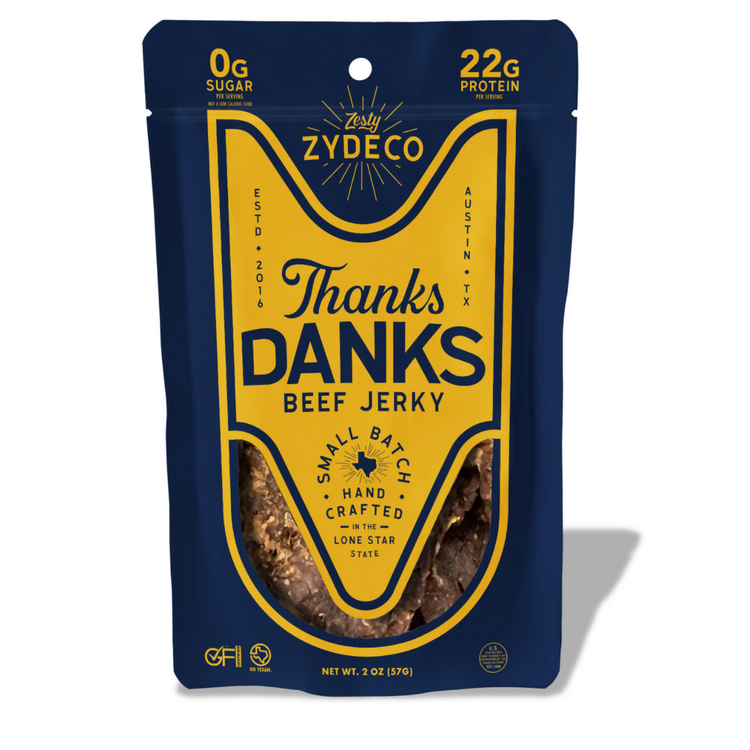 Thanks Danks Zydeco Bag - 8 bags x 2 oz case