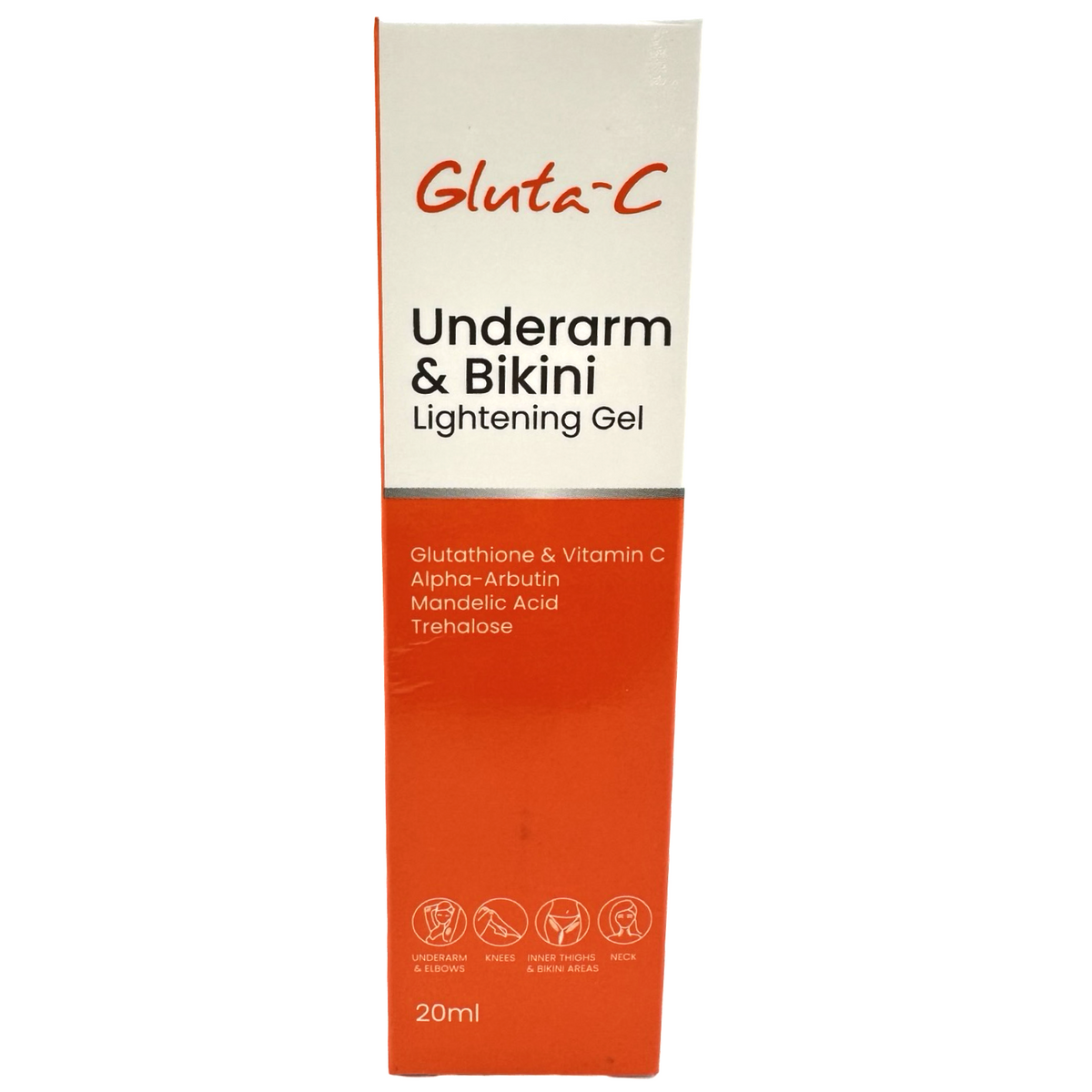 Hype Ardent Skin Care - Gluta-C - Underarm and Bikini Gel - 20 ML