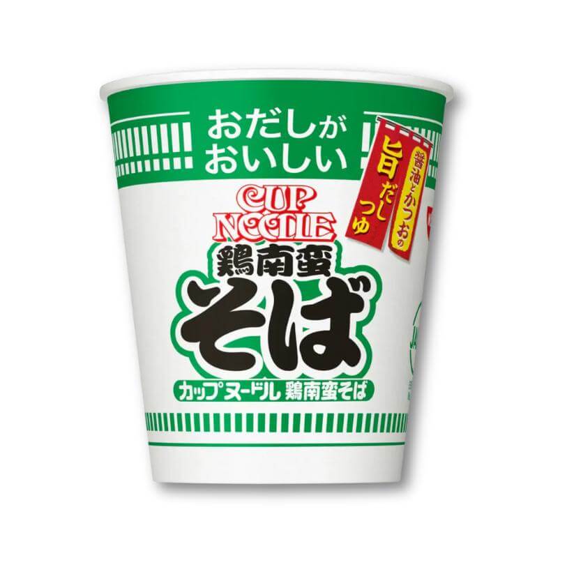Nissin - Cup Noodles Delicious Dashi Chicken Nanban Soba