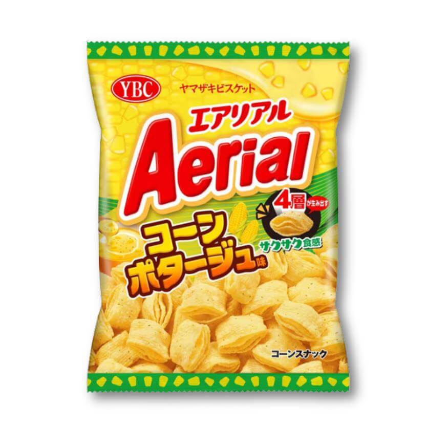 Aerial Corn Snack - Corn Potage