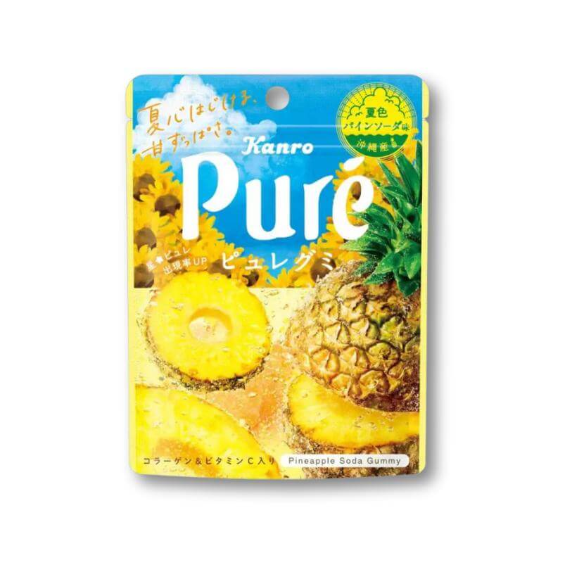 Pure Gummy - Pineapple Soda
