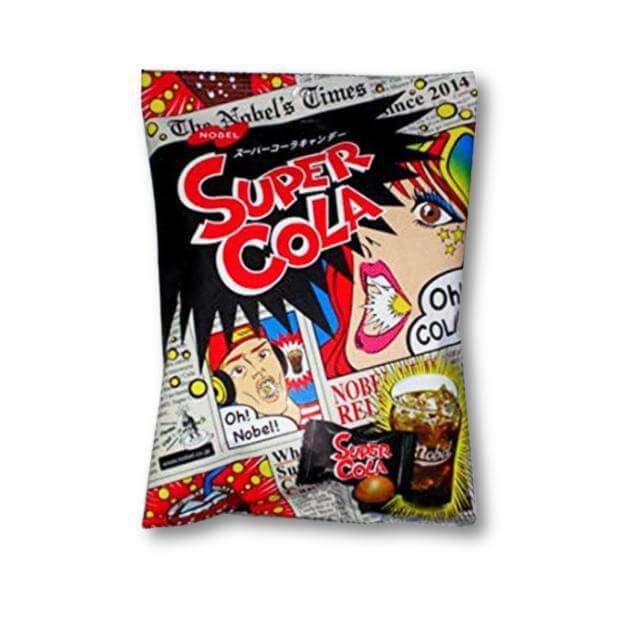Nobel Super Sour Cola Candy