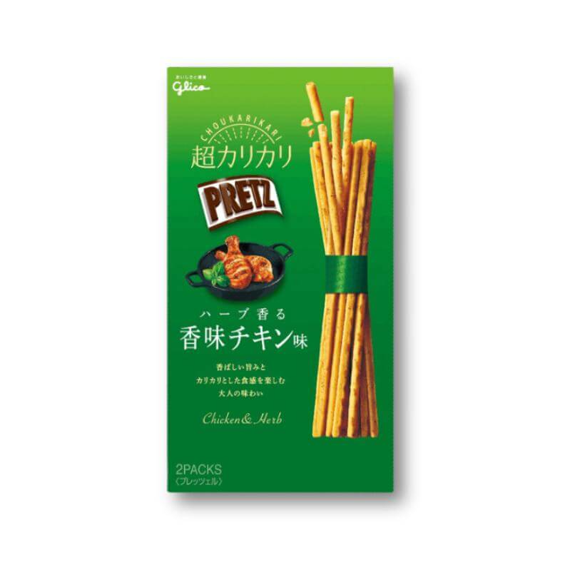Pretz Super Crispy Biscuit Sticks - Chicken & Herb