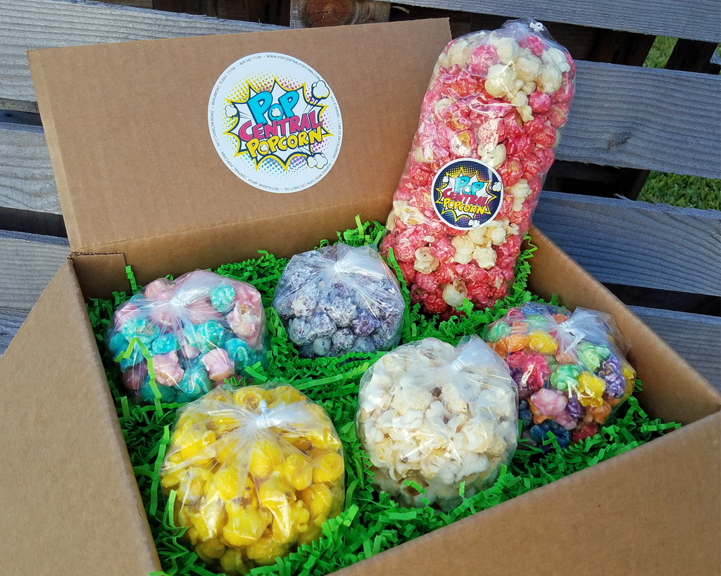 Variety 6 Pack - Small Bags