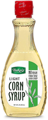 Bakol Light Corn Syrup, No High Fructose, 12 fl oz