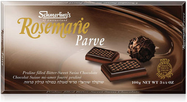Schmerling's Rosemarie Parve Swiss Chocolate Bar, 3.5 oz