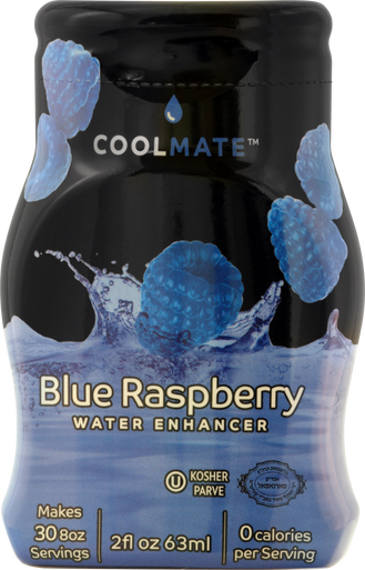 Coolmate Blue Raspberry Water Enhancer, Sugar Free, 2 fl oz