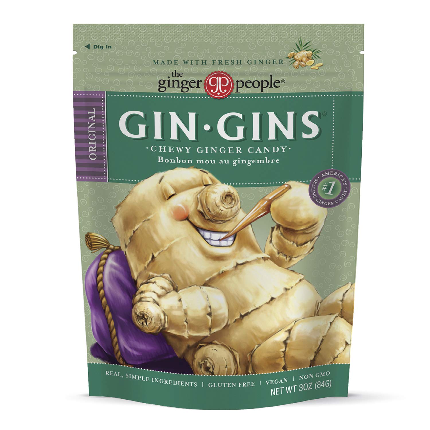 The Ginger People Original Gin Gins