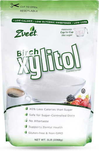 Zveet Real Birch Xylitol, 5 lb.