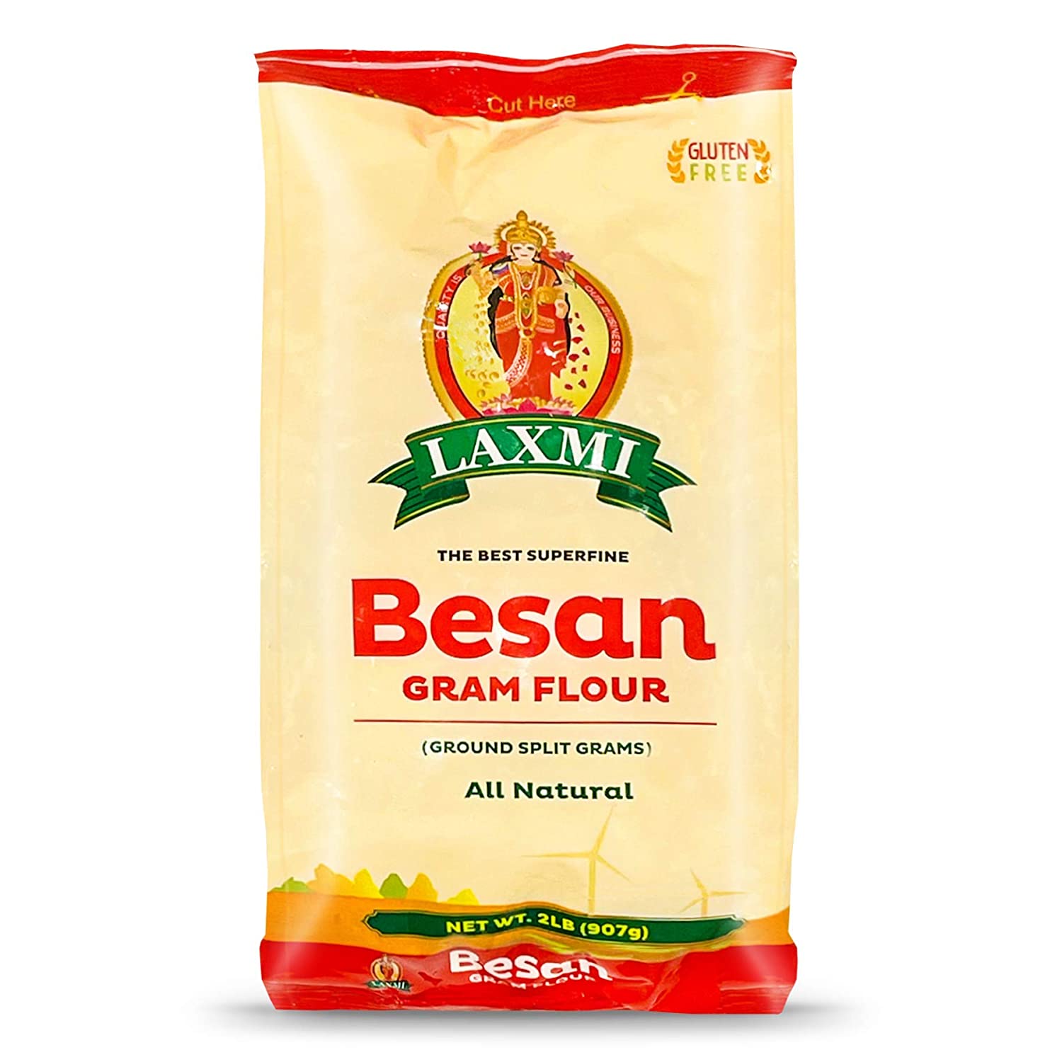 Laxmi Gram (Besan) Flour -