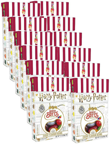 Jelly Belly Harry Potter Bertie Botts Jelly Beans, 1.2 oz  (12 Pack)