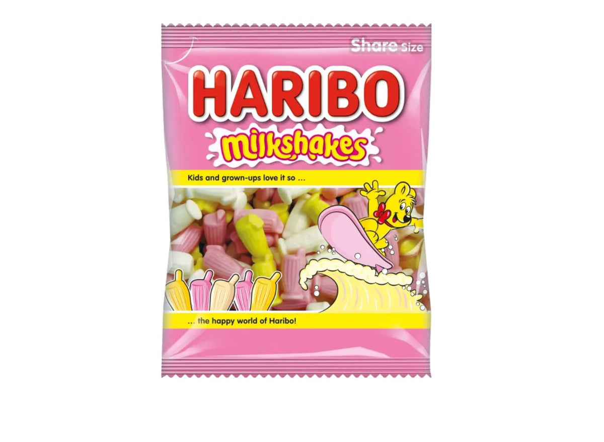 Haribo Milkshakes Gummies