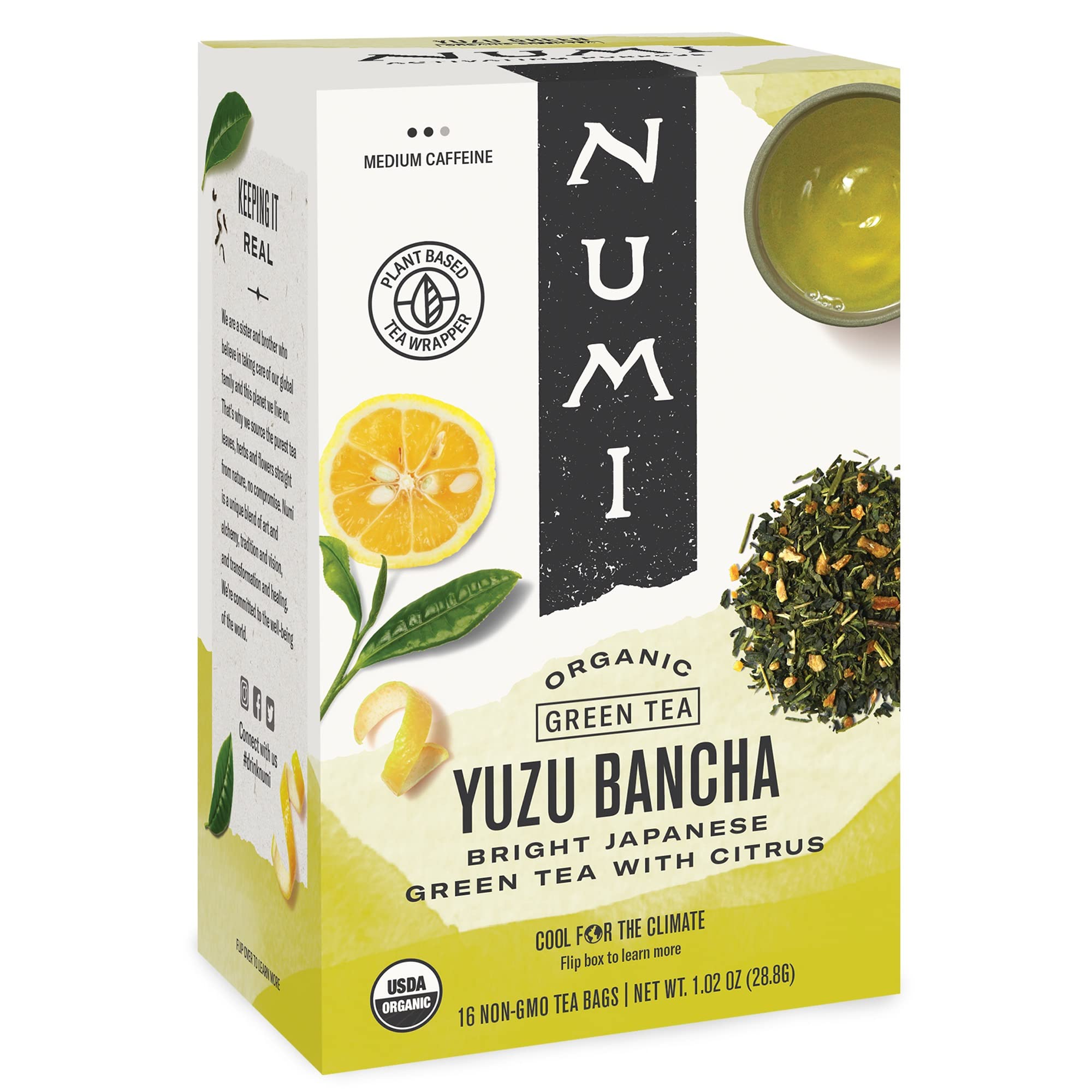 Numi Yuzu Bancha