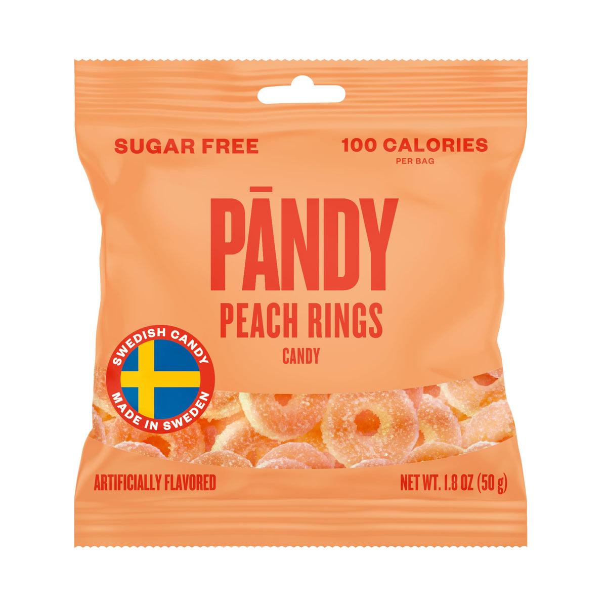 Pandy Swedish Peach Rings
