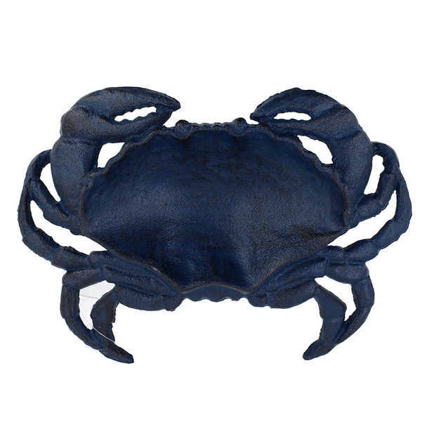 Cast Iron Crab Dish – Coastal-Inspired Serving Tray