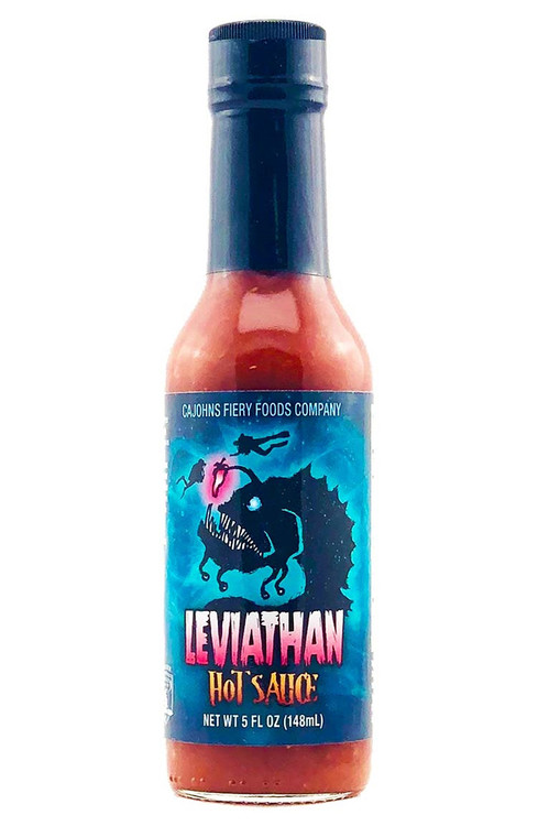 CaJohn's Leviathan Hot Sauce, 5oz.