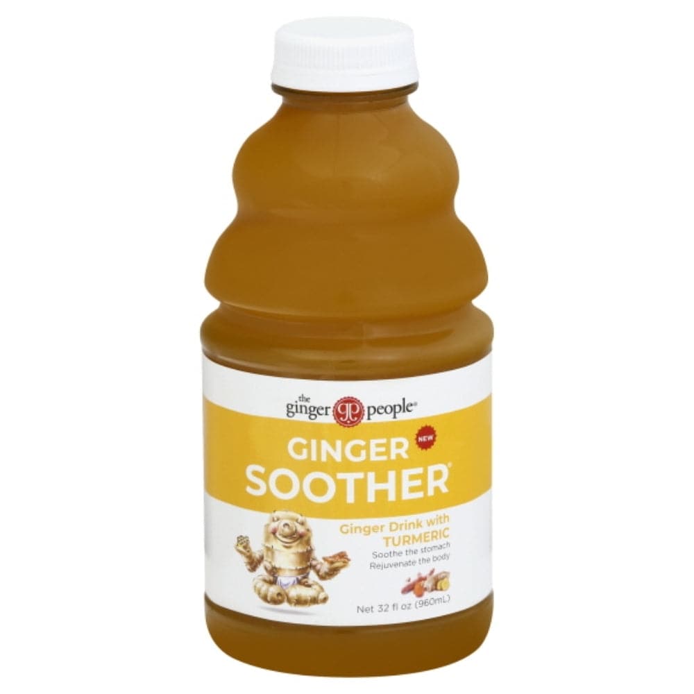 Ginger People - Ginger Soother with Turmeric, 32 fl oz