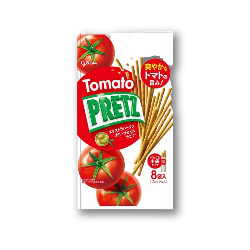 Giant Ripe Tomato Pretz Biscuit Sticks Pack - 8 pcs