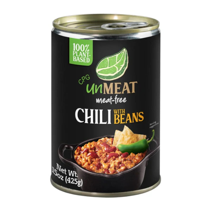 Unmeat - Meat Free Chili with Beans, 15 Oz (Pack of 12)