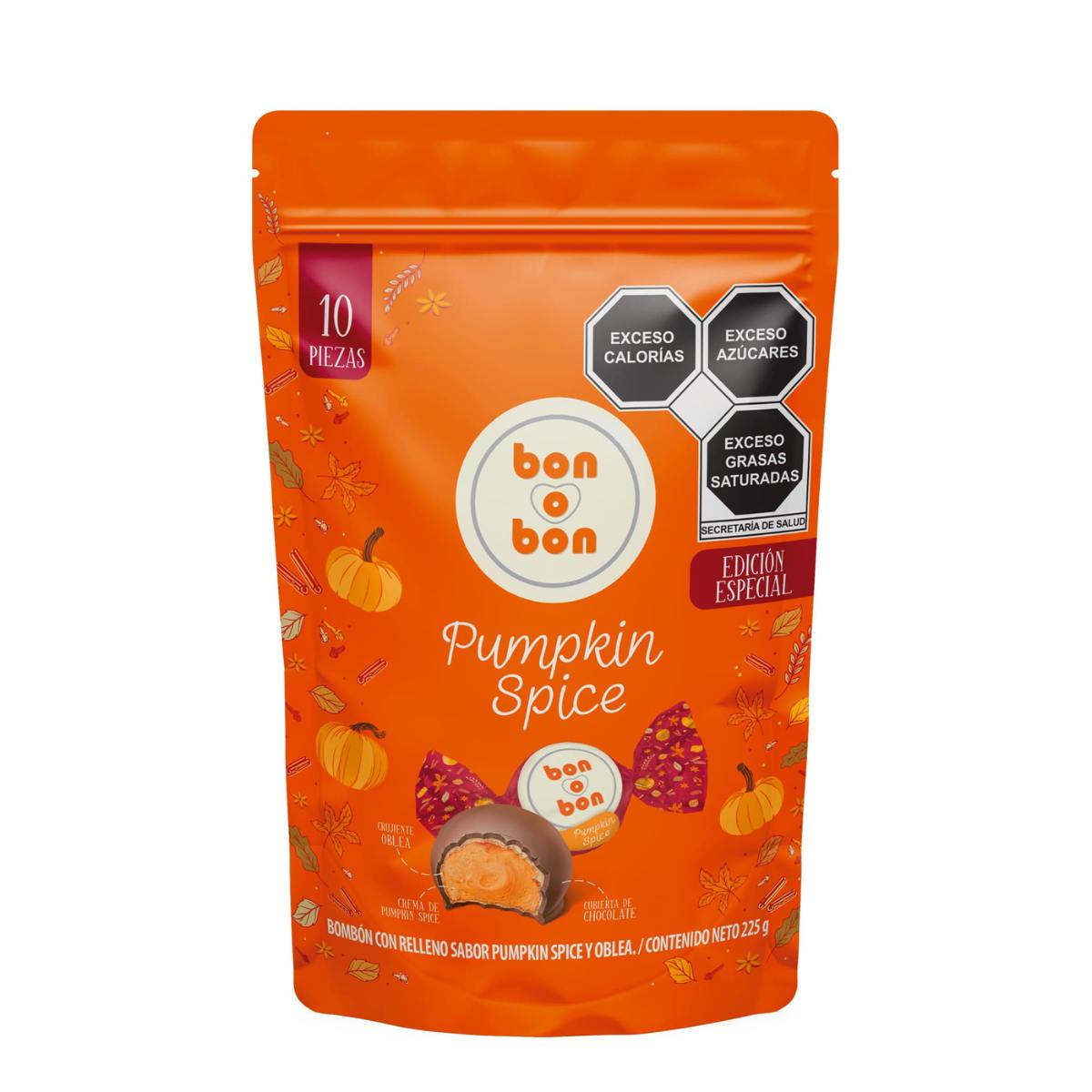 Bon-o-bon Pumpkin Spice Candy