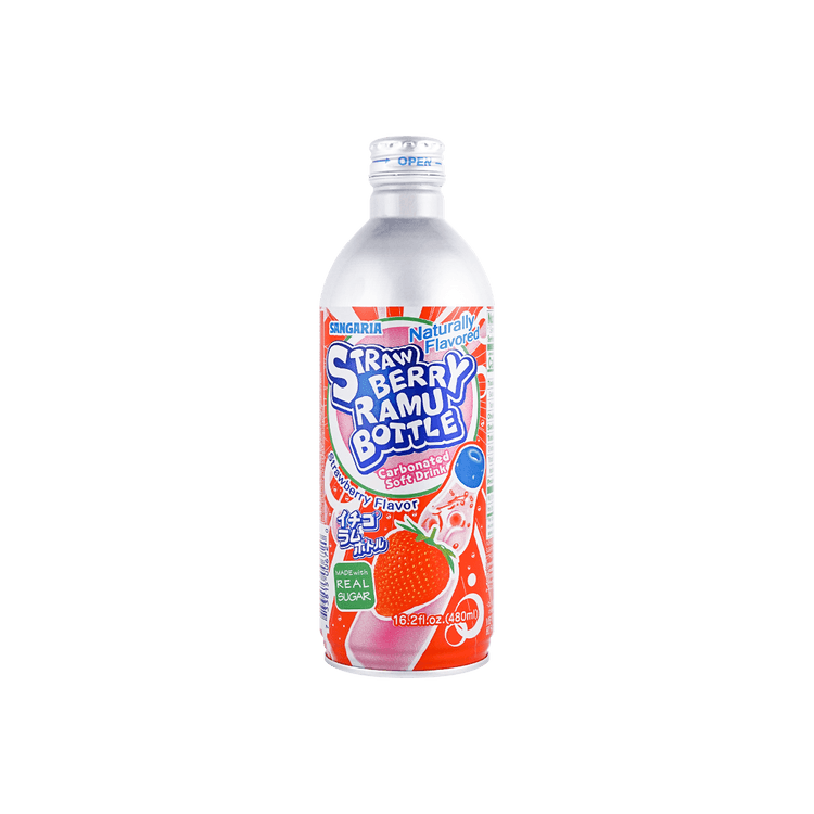 Sangaria Strawberry Ramu Bottle Strawberry flavor