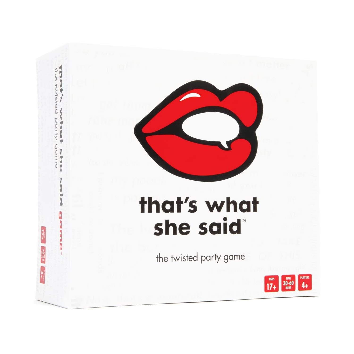 That's What She Said Game - That's What She Said - The Party Game Of T