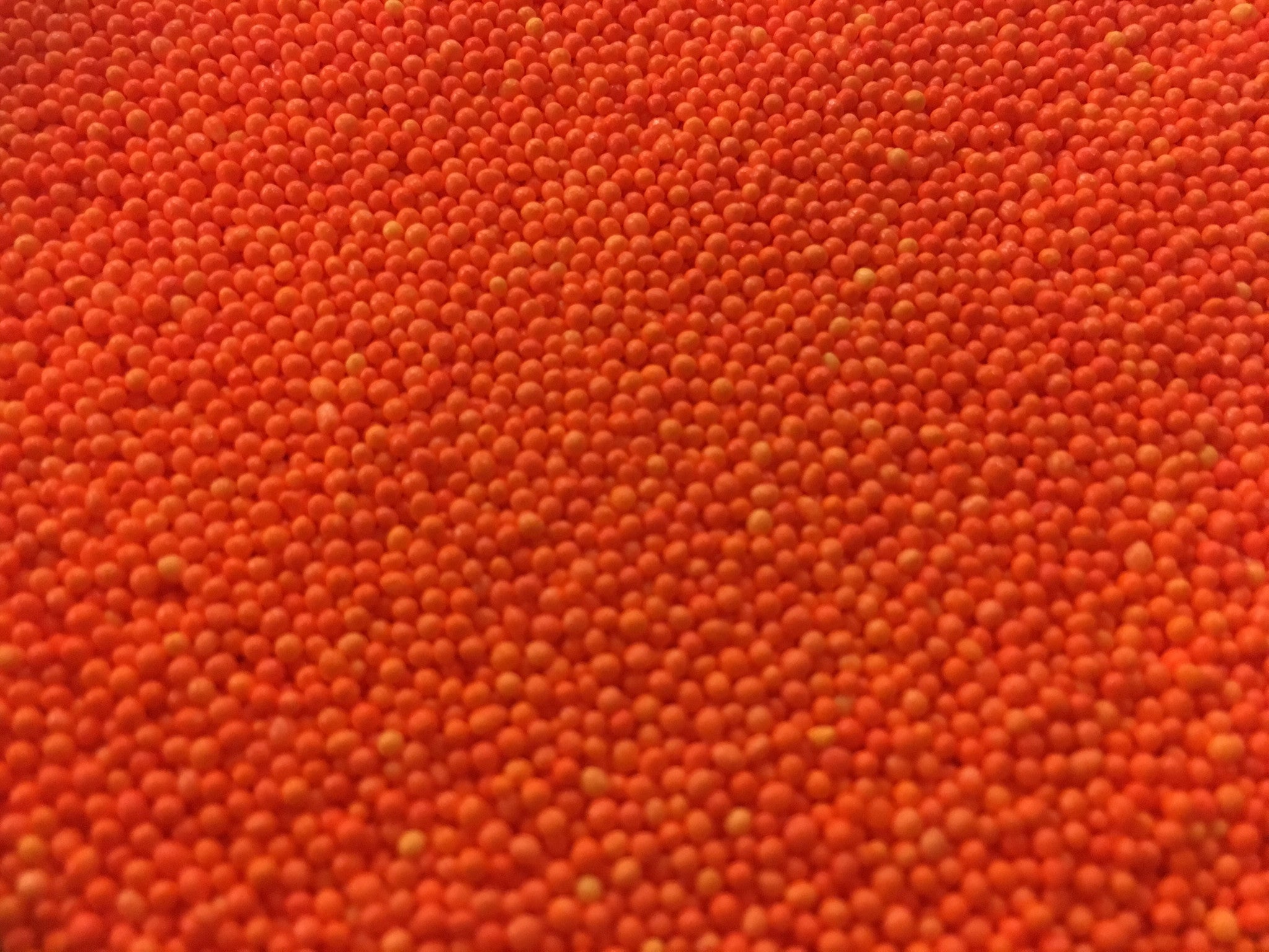 Orange Nonpareils