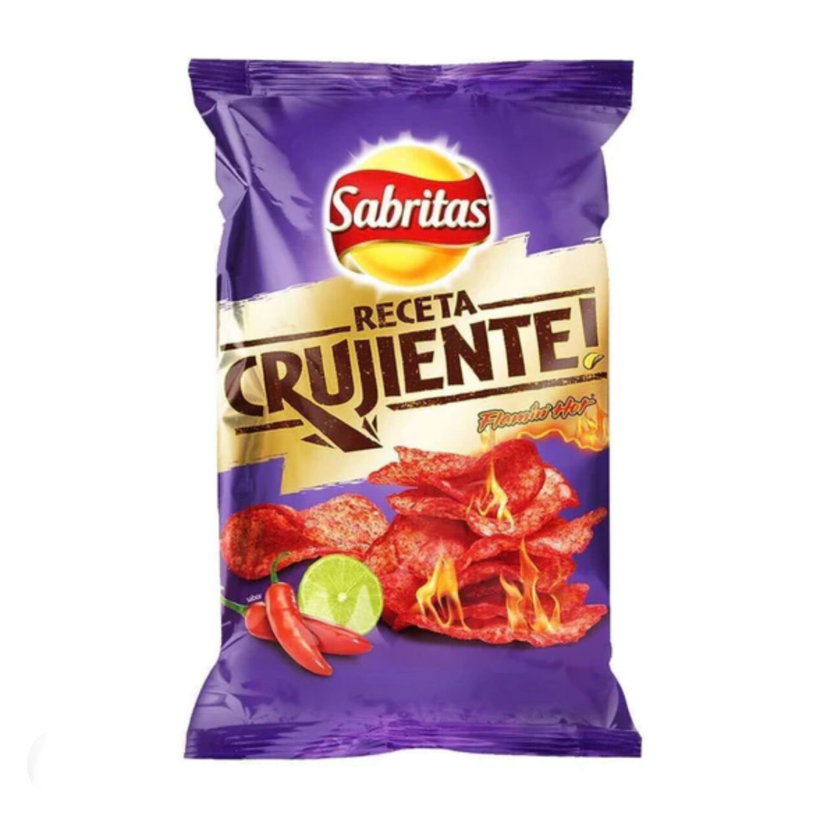 Sabritas Receta Crujiente Flamin Hot 57g