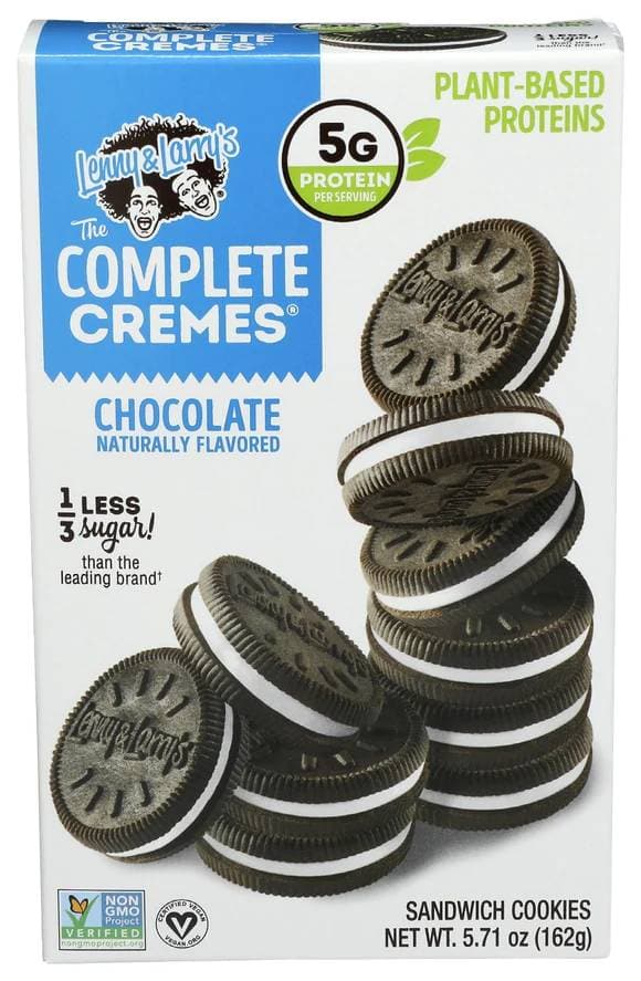 Lenny & Larry's: Chocolate Complete Cremes Cookies, 5.71 Oz - Pack of